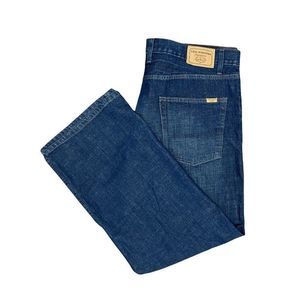 Levi Strauss Signature Gold Label Loose Straight Jeans, Men's 38x30